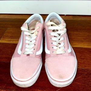 Light Pink Size 7 Skater Vans